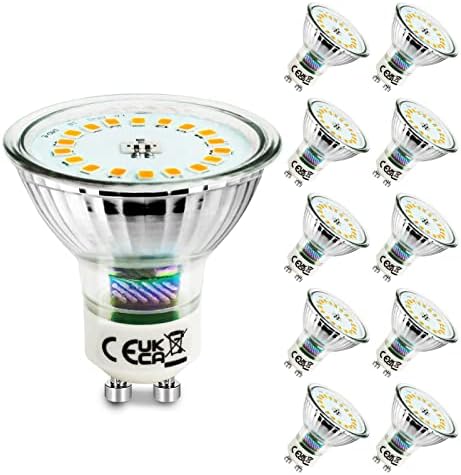 Allesgute GU10 5W Nicht Dimmbar WW / 10er – Bild 1