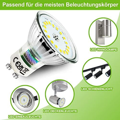Allesgute GU10 5W Nicht Dimmbar KW / 20er – Bild 6