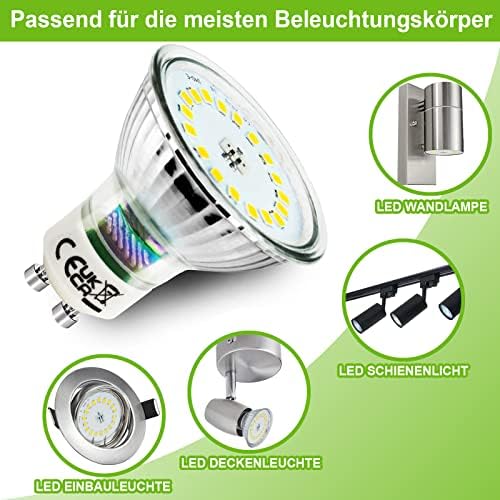 Allesgute GU10 5W Dimmbar KW / 10er – Bild 6