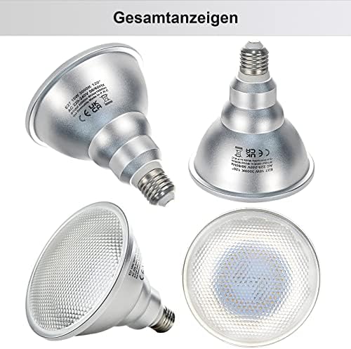 Unikcst PAR38 18W 2er Set – Bild 2