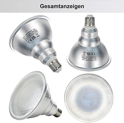 Unikcst PAR38 18W 8er Set – Bild 2