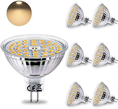 HiBay MR16 LED 4W 12V GU5.3 – Bild 1 #Warmweiß 3000K #6er Set