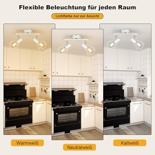 HiBay Diamant Weiß 2 Flammig – Bild 6 #2 Flammig