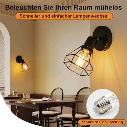 HiBay Diamant Schwarz 1 Flammig – Bild 6 #1 Flammig