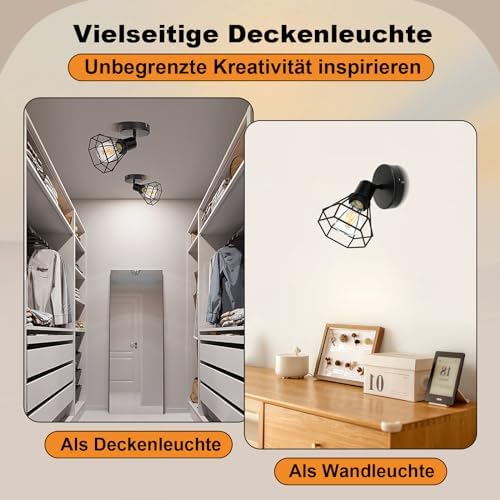 HiBay Diamant Schwarz 1 Flammig – Bild 5 #1 Flammig