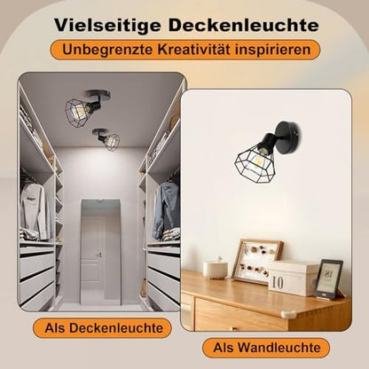 HiBay Diamant Schwarz 1 Flammig – Bild 5 #1 Flammig