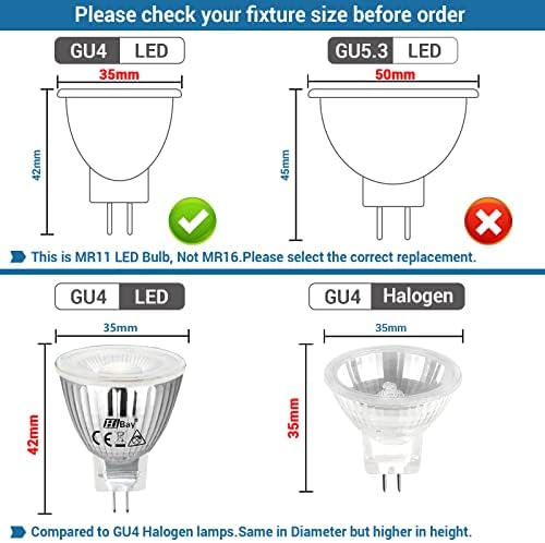 HiBay MR11 5W 6er Warmweiß 3000K – Bild 6