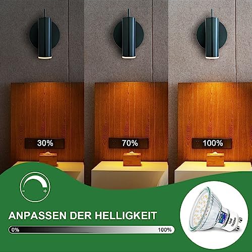 Unikcst GU10 LED 10W Dimmbar – Bild 4 #Warmweiß 3000K #6er Set
