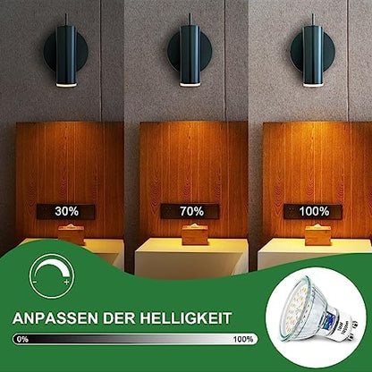 Unikcst GU10 LED 10W Dimmbar – Bild 4 #Warmweiß 3000K #6er Set