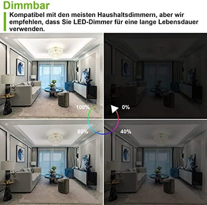 Allesgute GU10 5W Dimmbar KW / 6er – Bild 5