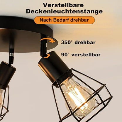 HiBay Diamant Schwarz 3 Flammig – Bild 2 #3 Flammig
