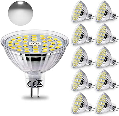 HiBay MR16 LED 4W 12V GU5.3 – Bild 1 #Kaltweiß 6000K #10er Set