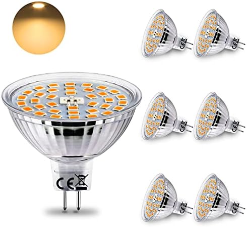 HiBay MR16 LED 4W 12V GU5.3 – Bild 1 #Warmweiß 2700K #6er Set