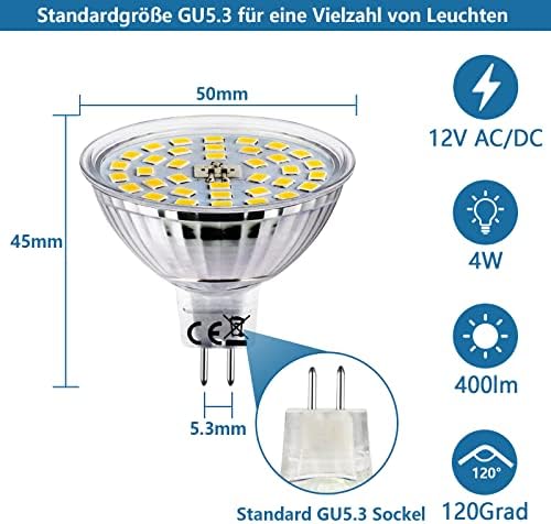 HiBay MR16 LED 4W 12V GU5.3 – Bild 2 #Neutralweiß 4000K