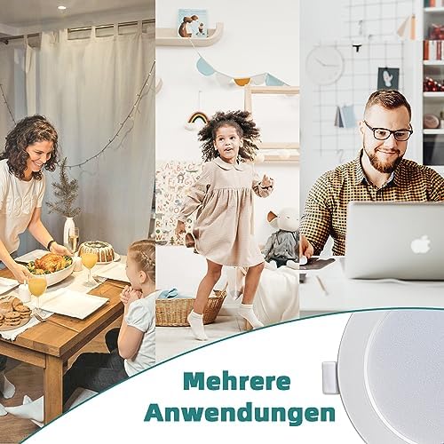 Unikcst LED Einbaustrahler 9W 120mm – 3CCT