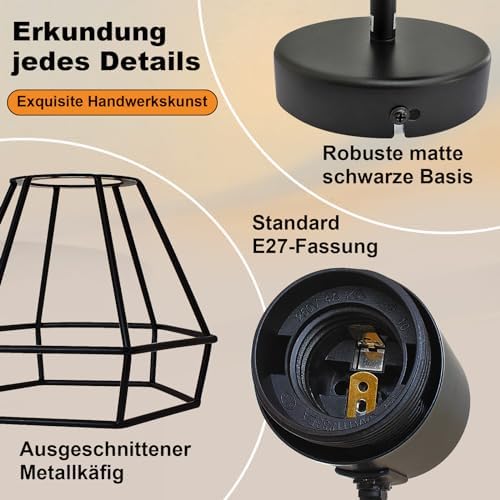 HiBay Diamant Schwarz 1 Flammig – Bild 3 #1 Flammig