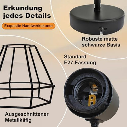 HiBay Diamant Schwarz 1 Flammig – Bild 3 #1 Flammig