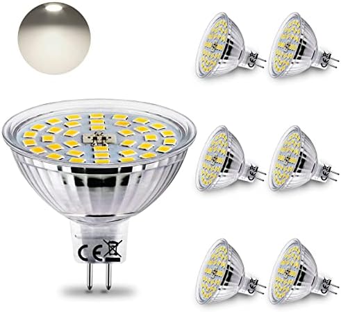 HiBay MR16 LED 4W 12V GU5.3 – Bild 1 #Neutralweiß 4000K #6er Set