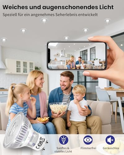 Allesgute GU10 5W Dimmbar WW / 10er – Bild 5