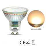 LED-Glas-Reflektor GU10 5W 450lm, Warmweiß Neutralweiß Leuchtmittel , 120°, 6 Stück