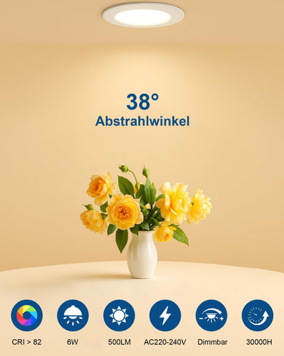 Allesgute LED Dimmmodul 6W COB – Bild 3 #Warmweiß 3000K