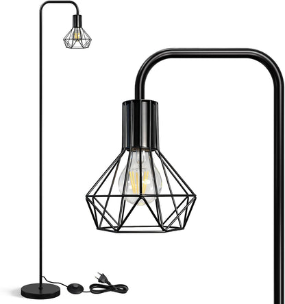 HiBay Stehlampe 3 Flammig Industrial – Bild 8