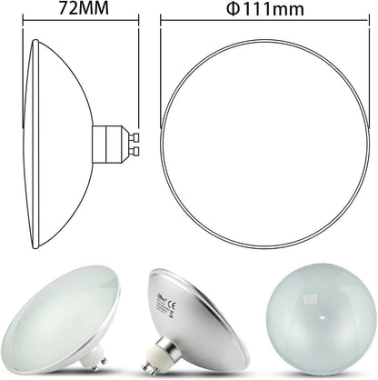 HiBay GU10 AR111 LED Spot – Bild 8 #Warmweiß 3000K
