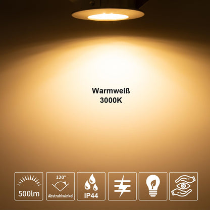 Wondlumi 6er LED Einbaustrahle – WW