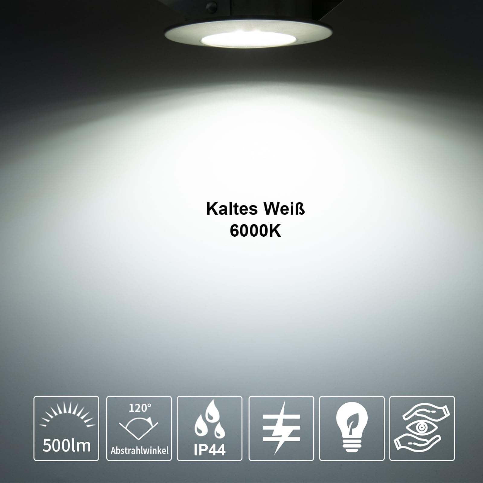 Wondlumi 6er LED Einbaustrahle – NW