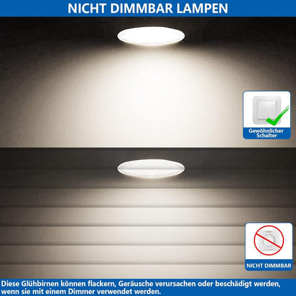 Allesgute MR16 LED 5W GU5.3 – Bild 2 (Nicht Dimmbar demo)
