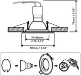 HiBay Einbaustrahler Set Schwenkbar – Bild 6