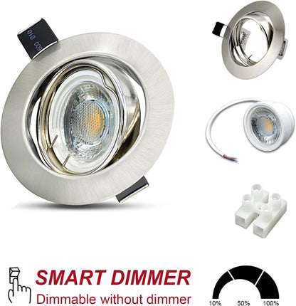 Allesgute Einbaustrahler Set Dimmbar – Bild 3