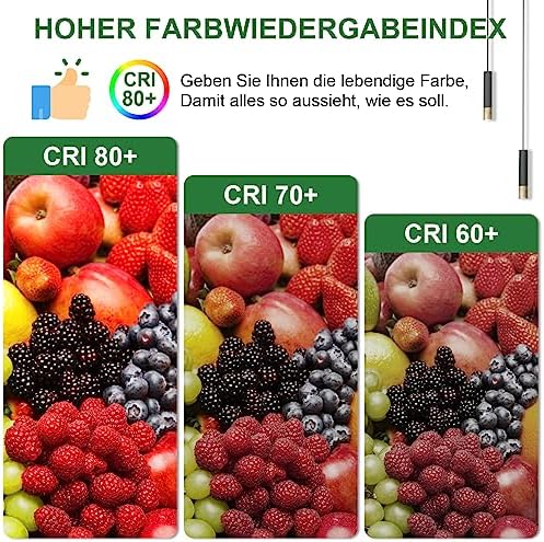 Unikcst GU10 LED 10W Nicht Dimmbar – Bild 4 #Neutralweiß 4500K #6er Set