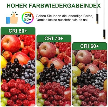 Unikcst GU10 LED 10W Nicht Dimmbar – Bild 4 #Neutralweiß 4500K #6er Set