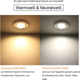 HiBay Einbaustrahler Set Fest – Bild 6