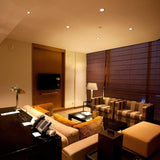 GU10 Einbaurahmen Rund Matt Schwarz – Bild 4 #Matt Schwarz