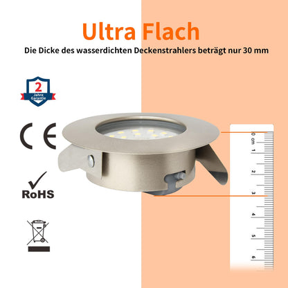 Wondlumi 6er LED Einbaustrahle – WW