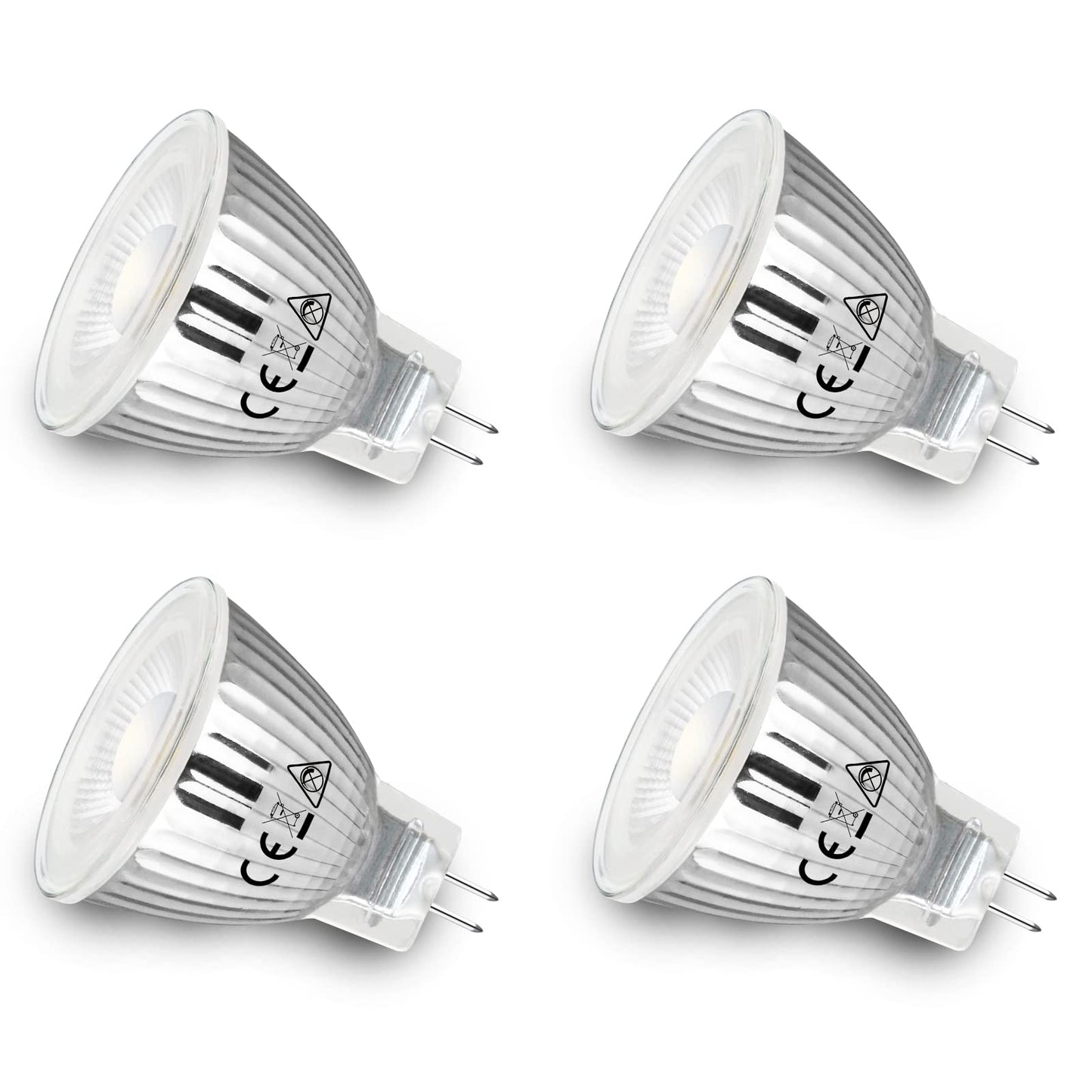Allesgute MR11 LED 5W GU4 – Bild 1 #Neutralweiß 4500K #4er Set