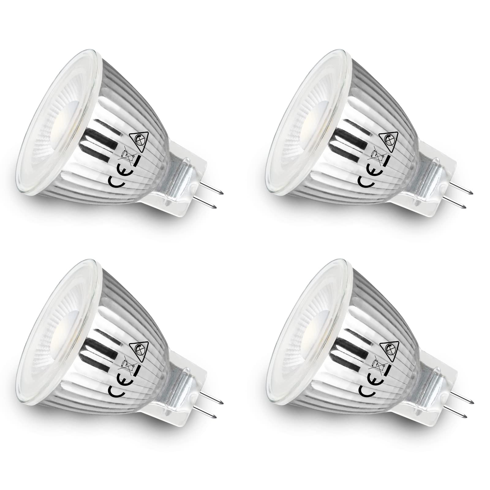 Allesgute MR11 LED 5W GU4 – Bild 1 #Neutralweiß 4500K #4er Set