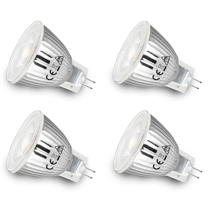 Allesgute MR11 LED 5W GU4 – Bild 1 #Neutralweiß 4500K #4er Set