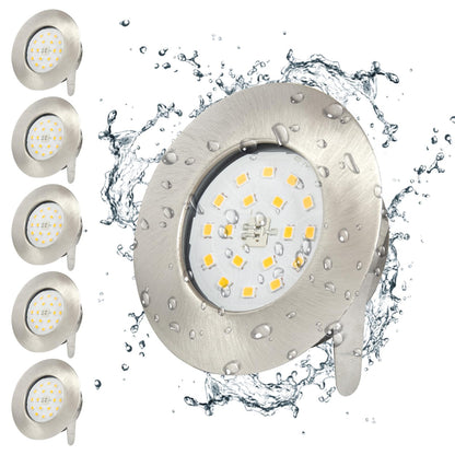 Wondlumi 6er LED Einbaustrahle – WW