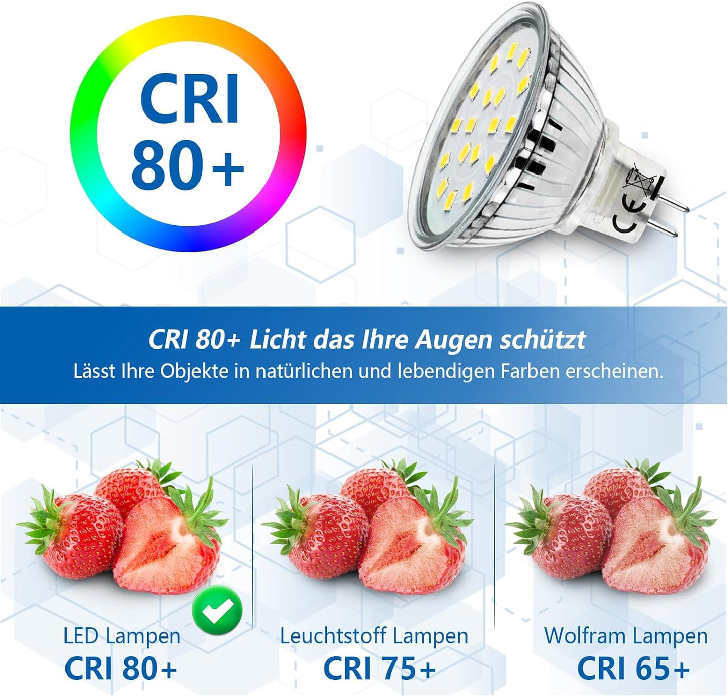 Allesgute MR16 LED 5W GU5.3 – Bild 8