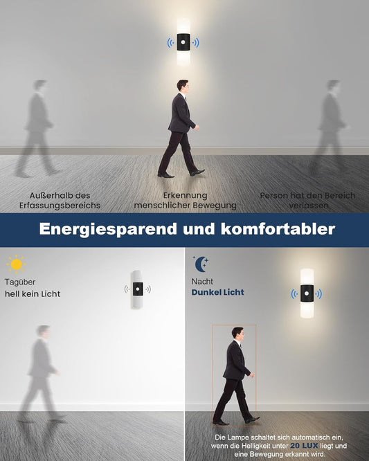 Allesgute PIR 乳白罩 – Bild 2 #Schwarz