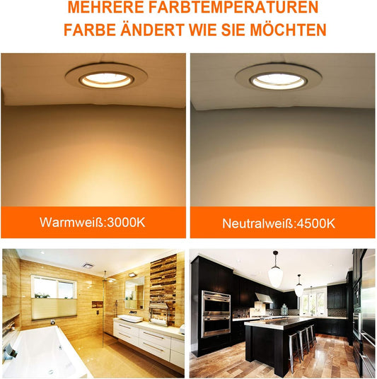 Allesgute Einbaustrahler Set Dimmbar – Bild 2