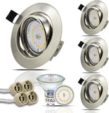 HiBay Einbaustrahler Set Schwenkbar – B073S5XWZW Hero