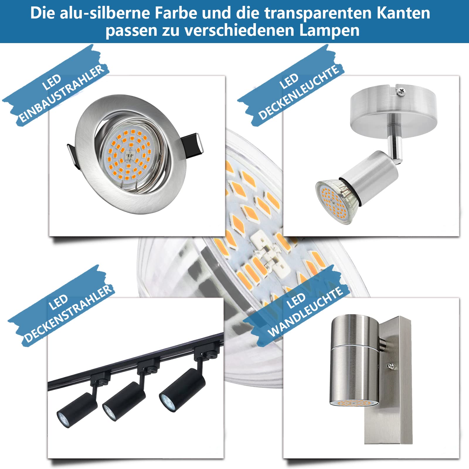 HiBay MR16 LED 4W 12V GU5.3 – Bild 5 #Warmweiß 2700K