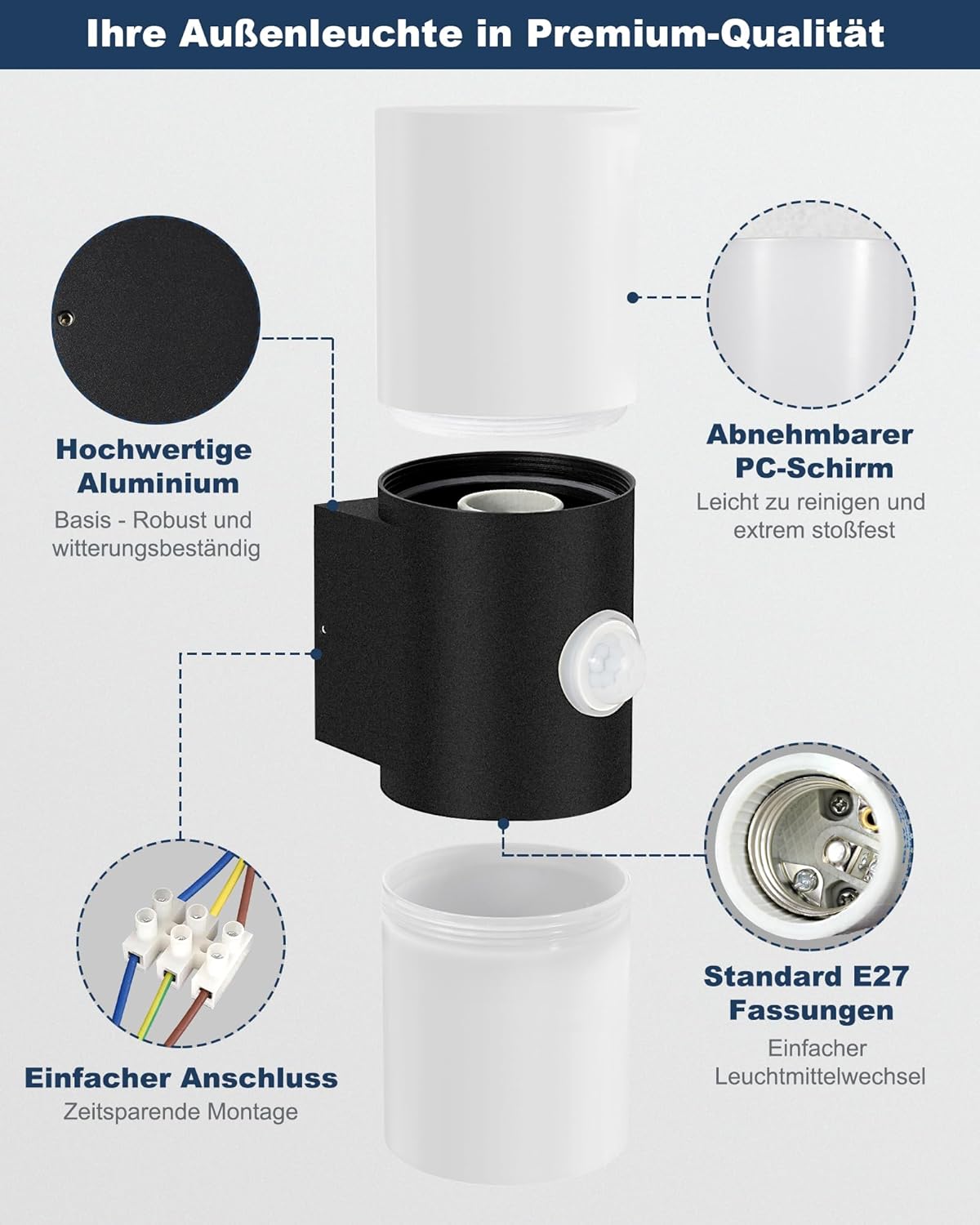 Allesgute PIR 乳白罩 – Bild 6 #Anthrazit