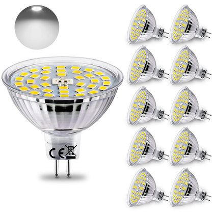 HiBay MR16 LED 4W 12V GU5.3 – Bild 1 #Kaltweiß 6000K #10er Set