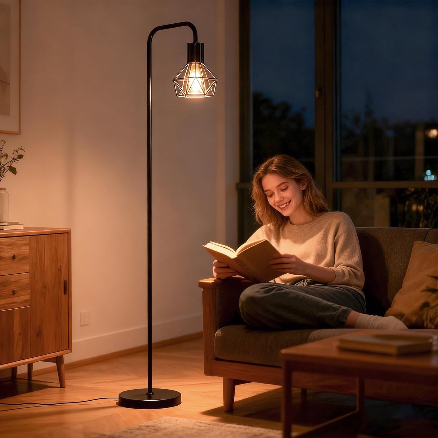 HiBay Stehlampe 1 Flammig Industrial – Bild 8