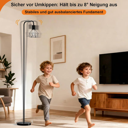 HiBay Stehlampe 1 Flammig Industrial – Bild 5